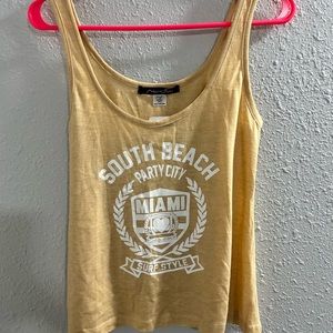 NWT Miami Tank